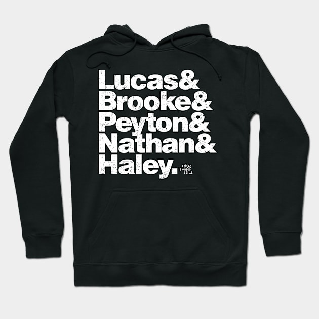 Tree Hill Crew Hoodie by KDNJ